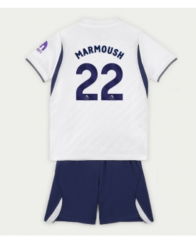 Tottenham Hotspur Omar Marmoush #22 Maglia Gara Casa Repliche 2026-27 Bambino Maniche Corte Tottenham Hotspur Omar Marmoush #22 Maglia Gara Casa Repliche 2026-27 Bambino Maniche Corte